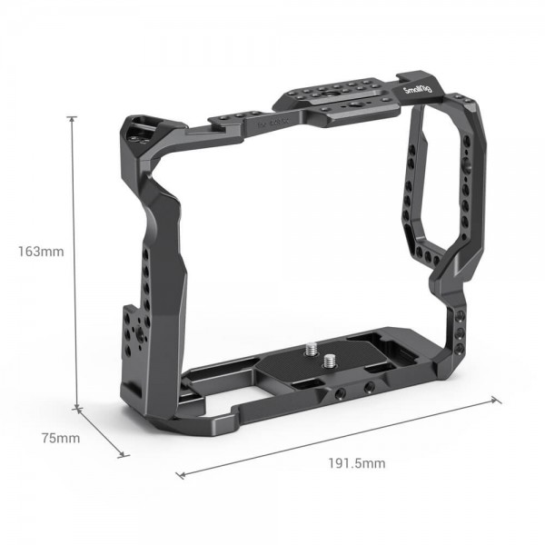 SmallRig Camera Cage for BMPCC 4K  6K with Battery Grip Attached 2765